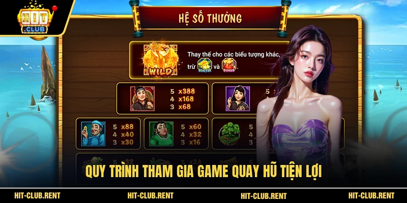 Ăn Khế Trả Vàng HITCLUB - 3 Mẹo Nổ Hũ Tiền Tỷ Cực Dễ 4 Quy trình tham gia game quay hũ tiện lợi