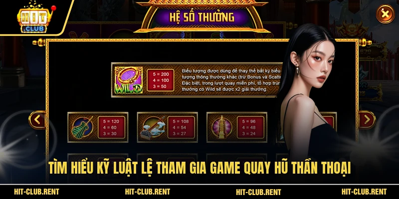 Tây Du Ký - Săn Hũ Thần Tài Rinh Lộc Lớn Tại HITCLUB 3 Tìm hiểu kỹ luật lệ tham gia game quay hũ thần thoại